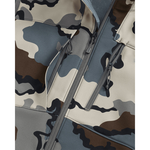 Veste de chasse softshell d'hiver respirante de haute qualité, nouveau style, vente en gros, avec logo personnalisé, 300g - Product Image 5
