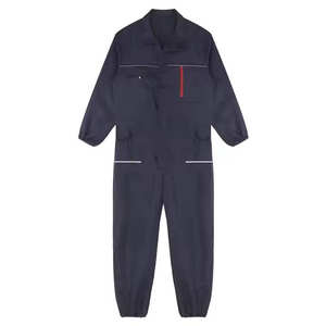 Overoles de Trabajo Reflectantes de Alta Visibilidad de Poliéster de Alta Calidad, Uniforme de Seguridad Unisex para Construcción y Electricistas - Product Image 1