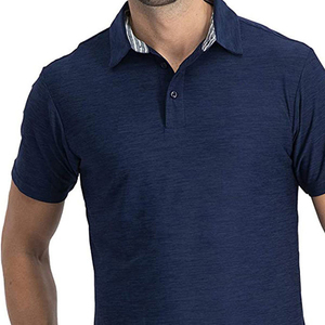 เสื้อเชิ้ตผู้ชายลำลองลายพิมพ์รักษ์โลก ผ้าฝ้าย แขนครึ่งตัว ไซส์ใหญ่ สกรีนโลโก้ได้ สีพื้น ขายดี - Product Image 6