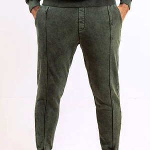 Survêtement décontracté pour homme, style automne, délavé à l'acide, avec impression de logo personnalisée, qualité supérieure, vente en gros directe usine, le plus vendu - Product Image 3