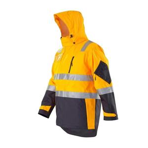 High Visibility Waterproof Reflective Safety <b>Jacket</b> Men Winter <b>Work</b> Wear Industrial Heavy Duty Hi Vis <b>Construction</b> - Product Image 3