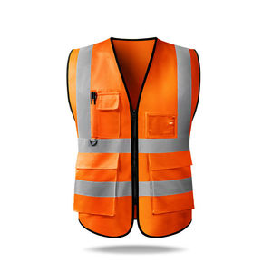 Chaleco de seguridad de alta demanda, diseño superior, precio mayorista, fabricación de alta calidad, lavable, antiarrugas, para hombre - Product Image 2