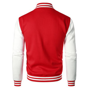 men letterman <b>jacket</b> <b>with</b> breathable fabric for all season casual wear mens letterman <b>jacket</b> designed for daily use - Product Image 4