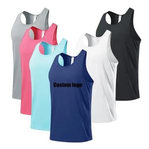 Men's Custom Workout Tank Top Quick Dry <b>Muscle</b> Fitness <b>Vest</b> Gym Shirt for Bodybuilding Training Plus Size Breathable Athletic - Product Image 5