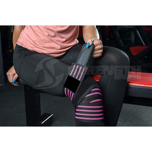 Rodilleras Deportivas de Neopreno Personalizables y Duraderas, Equipo de Entrenamiento Ajustable y Protector - Product Image 2