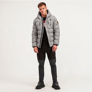 PIHA SPORTS Men 2026 Custom Waterproof Eco-Friendly Thick Down <b>Jacket</b> Puffer Coat <b>Packable</b> Winter Outdoor Warm - Product Image 2