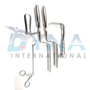 Ensemble de support de ligature à crochet MIYA en acier inoxydable de haute qualité - Product Image 1