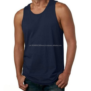 Wholesale Cheap <b>Gym</b> <b>Vest</b> Cotton Blank <b>Men</b> Tank Top Wholesale Plain Quick Dry Breathable Sleeveless <b>Men</b> Tank Top - Product Image 2