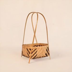 Decorative <b>baskets</b> for storing gifts best selling hand-crafted natural <b>bamboo</b> storage <b>basket</b> - Product Image 4