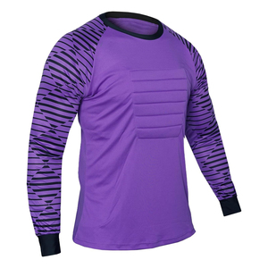 Camiseta de Portero de Fútbol Personalizada, Transpirable, Ligera, Ropa Deportiva Sublimada - Product Image 2
