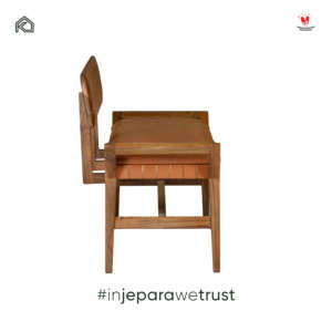 Luxury Solid <b>Teak</b> Wood Outdoor <b>Garden</b> <b>chairs</b> with Leather Cushion Modern Patio Seating for Hotel Resort Villa - Product Image 6