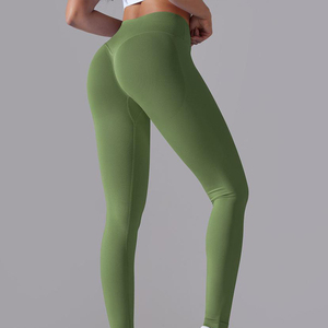 Leggings de yoga suaves y cómodos para mujer, ropa deportiva transpirable, leggings de yoga para mujer en venta en línea - Product Image 2