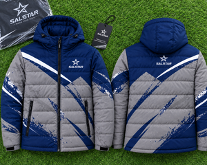 Blouson d'hiver matelassé pour homme, personnalisé, à capuche, imperméable, chaud, tendance, décontracté, pour l'extérieur, fourni par l'usine - Product Image 6