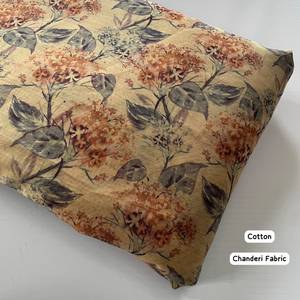 Tela de Algodón Flexible de Alta Calidad para Kurti y Camisas, Decoración del Hogar, Cortinas, Tela Textil de Lujo Disponible en Grandes Cantidades - Product Image 6