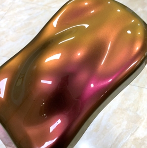 Poudre de revêtement automobile Hypershift, pigment mica métallique caméléon changeant de couleur pour <span class=keywords><strong>peinture</strong></span> automobile - Product Image 1