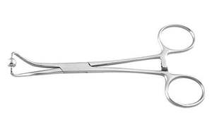 Pince à serviettes chirurgicales réutilisable en acier inoxydable, instrument manuel pour clinique, chirurgie générale et agrafeuse cutanée - Product Image 4
