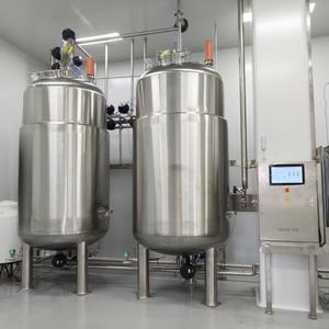 Sistema CIP automático, limpieza en el lugar, estación CIP de alimentos y bebidas montada sobre patines - Product Image 1