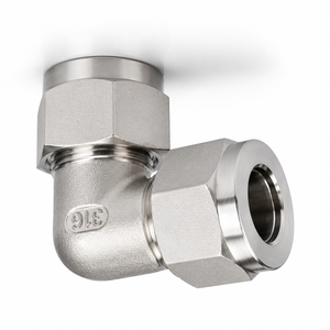 ข้อต่อโค้ง C-Way ขนาด 1 นิ้ว แบบอัดข้อต่อ 316SS ทนแรงดันสูง 4700 PSI ป้องกันการกัดกร่อน ยืดหยุ่นได้ ผลิตตามมาตรฐาน OEM สำหรับโรงงานบำบัดน้ำ - Product Image 3