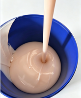 Caoutchouc silicone liquide (LSR) vulcanisé au platine, ultra souple 5-20 Shore A, pour jouets pour adultes, poupées sexuelles, sans danger pour le corps, respectueux de la peau, conforme aux normes FDA