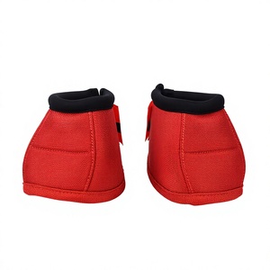 Botas Protectoras de Neopreno con Brillo Personalizadas para Caballos, Botas Impermeables para Montar al Aire Libre - Product Image 4