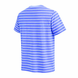 OEM Support Casual Knitted Men's Cotton T-<b>Shirt</b> 150g Breathable Anti-Wrinkle Loose Fit O-Neck <b>Geometric</b> High Street Style Front - Product Image 2