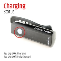500LM Luz de bicicleta Lámpara delantera Tipo C Recargable LED 2000mAh Luz de bicicleta Faro impermeable Accesorios de bicicleta