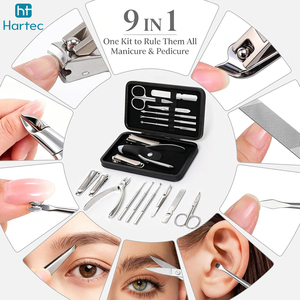 Professional Stainless Steel Manicure and Pedicure Set Customized Product Grooming Kit Heavy Duty Toe Nail Clipper - Product Image 4