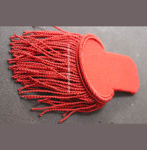 Charreteras de hombro de uniforme nupcial | Charreteras de hombro de alta calidad para uniformes ceremonias - Product Image 4