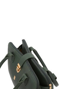 Bolsos Tote con Logotipo Personalizado, Bolsos de Mano de Alta Calidad para Mujer, Bolsos OEM de Cuero Genuino, Venta al Por Mayor, Selección Elegante 2026 para Chicas - Product Image 4