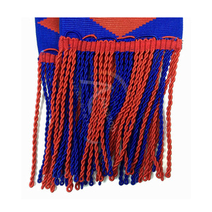Écharpe Maçonnique Royal Arch en Anglais Brodée à la Main, Vente en Gros, Créez Votre Propre Design, Écharpe de Régalia Personnalisée - Product Image 6