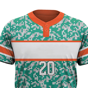 Uniforme de Béisbol Personalizado para Hombre, Transpirable, Antibacterial, de Secado Rápido y Alta Calidad, para Softbol - Product Image 6