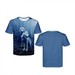 เสื้อยืดผู้ชายสั่งทำไซส์ได้ตามต้องการ ลดราคาสุดคุ้ม แฟชั่นใหม่ สวมใส่สบาย ระบายอากาศได้ดี ทนทาน ลายพิมพ์ 3 มิติ ผ้าฝ้ายถัก 100% สำหรับผู้ใหญ่ - Product Image 1