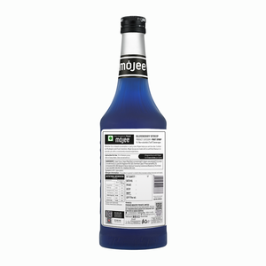 Jarabe de Arándanos Mojee 1000 ML, Rico Sabor a Bayas en Botella, Sin Saborizantes Artificiales para Cócteles - Product Image 2