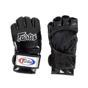 Guantes de Entrenamiento de Cuero Profesionales para Fitness y Artes Marciales, Protección para las Manos, Equipo de Soporte para Muñecas Resistente - Product Image 2