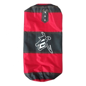 Sac de frappe de boxe de qualité commerciale, équipement d'entraînement en cuir robuste, fournisseur OEM ODM, usine - Product Image 1