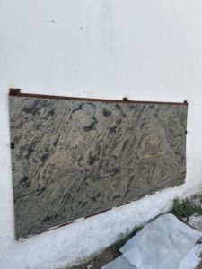 Zeera Green Slate Stone Veneer <b>Wall</b> <b>Cladding</b> Eco Friendly Durable <b>Panel</b> for <b>Interior</b> Exterior Farmhouse Kitchen Bathroom Hotel - Product Image 2