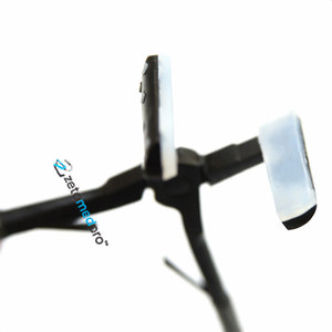 Pince à extensions de cheveux en acier inoxydable de qualité chirurgicale professionnelle, 7 pouces, pour usage commercial, disponible en plusieurs couleurs - Product Image 3