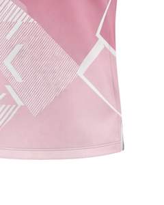 Customized <b>Mens</b> <b>Pink</b> Polo <b>Shirt</b> Short Sleeve Graphic Print Casual Sportswear Breathable Polyester Golf Tennis Training T <b>Shirt</b> - Product Image 6