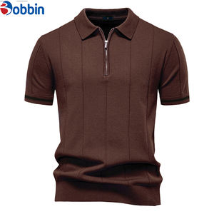 Camisas de Hombre Recién Llegadas, Cuello Camisero, Transpirables, Diseño Casual Sólido, Logotipo Personalizado para Negocios, Precio Razonable, Tejido 100% Algodón - Product Image 3