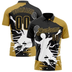 OEM USA Sublimation Polo Shirts <b>Soccer</b> Uniforms Custom Team Apparel Breathable Performance Sports Clothing - Product Image 6