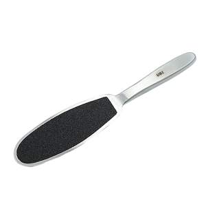 Râpe à pieds UBI en acier inoxydable robuste, antidérapante, double face, pour ponçage intensif et finition précise, pour usage domestique - Product Image 2