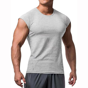 Camiseta Deportiva Casual para Hombre, 95% Poliéster, 5% Elastano, Sudadera de Manga Corta para Gimnasio, Ropa Deportiva Suave - Product Image 4