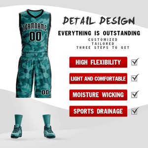 Custom Basketball <b>Set</b> Youth Breathable Mesh Polyester Fabric Moisture Wicking Reversible Uniform Factory Sportswear Manufacturer - Product Image 2