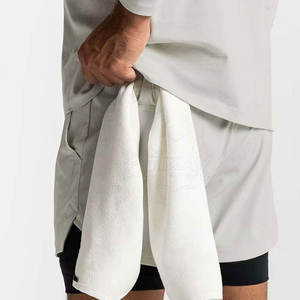 Shorts de sport pour homme, coupe flexible, tissu doux, pour musculation, entraînement et style de vie actif. - Product Image 6