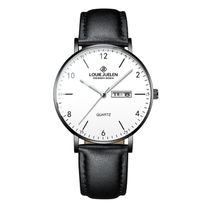 <span class=keywords><strong>Montre</strong></span> à quartz étanche pour homme avec boîtier en alliage, bracelet en <span class=keywords><strong>acier</strong></span> inoxydable, cadran à aiguilles de 40,5 mm de largeur, <span class=keywords><strong>montre</strong></span>-bracelet tendance - Product Image 2