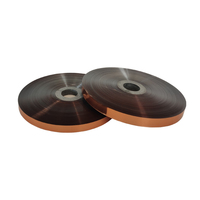 Film plastique métallisé en aluminium et polyester AL+PET pour la protection et l'isolation des conduits d'air CVC, des fils et des câbles