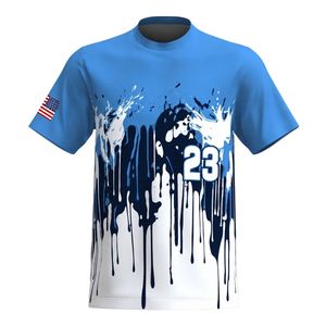 เสื้อเบสบอลสีแดงแบบกำหนดเองสำหรับผู้ชาย แขนสั้น ชุดทีมกีฬา เสื้อกีฬาระบายอากาศได้ดี ชุดฝึกซ้อมประสิทธิภาพสูง - Product Image 1