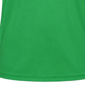 Camiseta de Rugby Verde para Mujer, Manga Corta, Uniforme Deportivo, Ropa de Entrenamiento, Ropa Deportiva para Juegos al Aire Libre, Ropa de Alto Rendimiento Atlético - Product Image 6