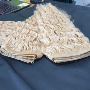 ผมต่อแบบตรงสีบลอนด์แท้ 100% คุณภาพพรีเมียม เกรด 6A-10A ไม่ผ่านการแปรรูป ทุกสี - Product Image 4