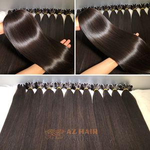Long Bone Straight High Quality Unprocessed Raw Human <b>Hair</b> Extensions Wholesale Vietnamese Supplier - Product Image 6